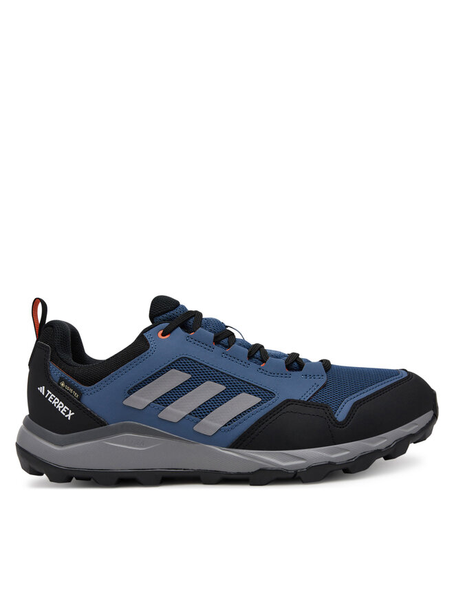 adidas Buty do biegania adidas Tracerocker 2.0 GORE-TEX JI1304 Granatowy