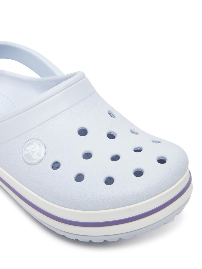Crocs Klapki Crocs Crocband Clog K 207006 Szary