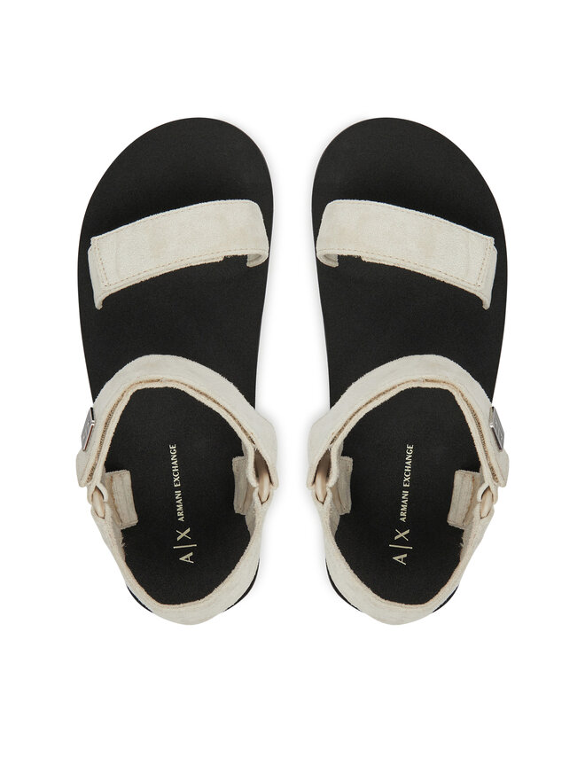 Armani Exchange Босоніжки Armani Exchange XDP064 XV928 01819 Écru
