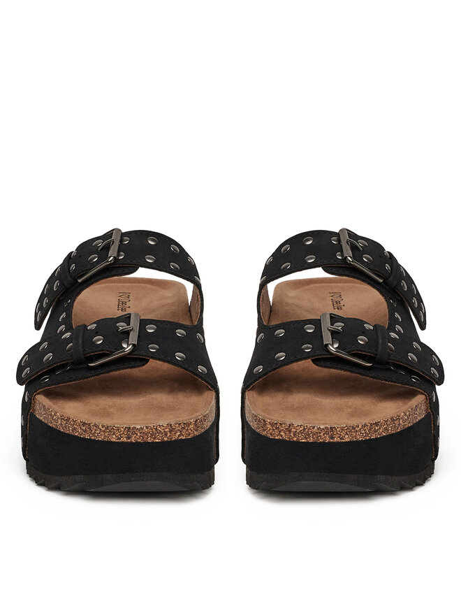 DeeZee Pantoletten DeeZee LB-P1685 Schwarz