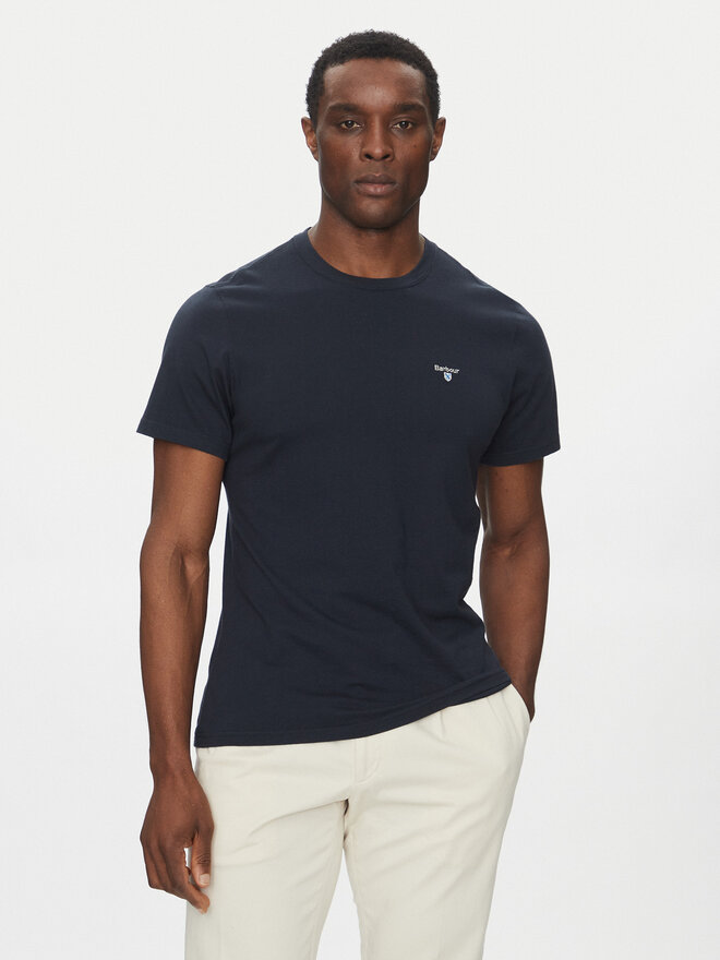 Barbour Barbour Póló Tartan MTS0670NY31 Sötétkék Tailored Fit