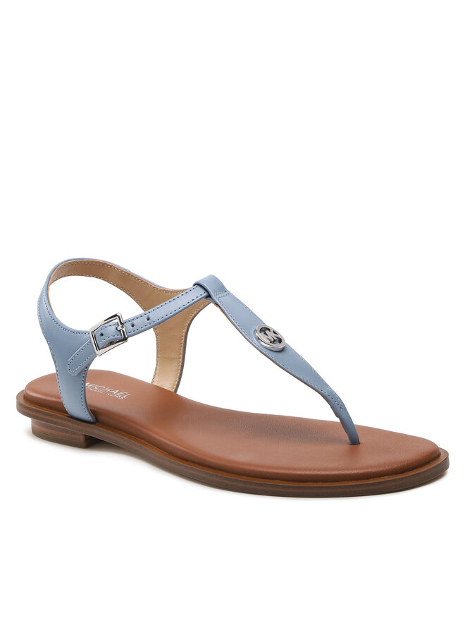 Sandalen MICHAEL Michael Kors Mallory Thong 40S1MAFA2L Blau 