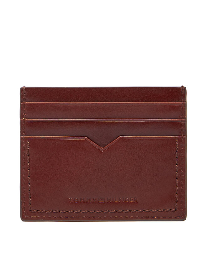 Tommy Hilfiger Geschenkset Tommy Hilfiger Th Crest Belt And Cc Holder AM0AM13934 Braun