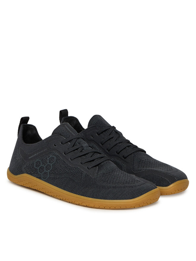 Vivo Barefoot Αθλητικά Vivo Barefoot Primus Lite Knit Natural 209576 Μαύρο