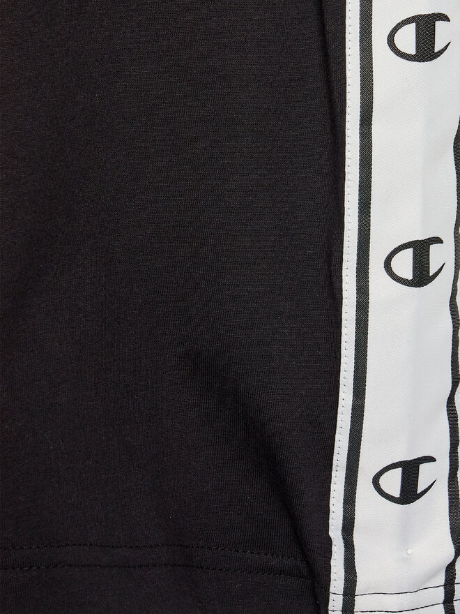 Champion Champion Marškinėliai 306329 Juoda Regular Fit
