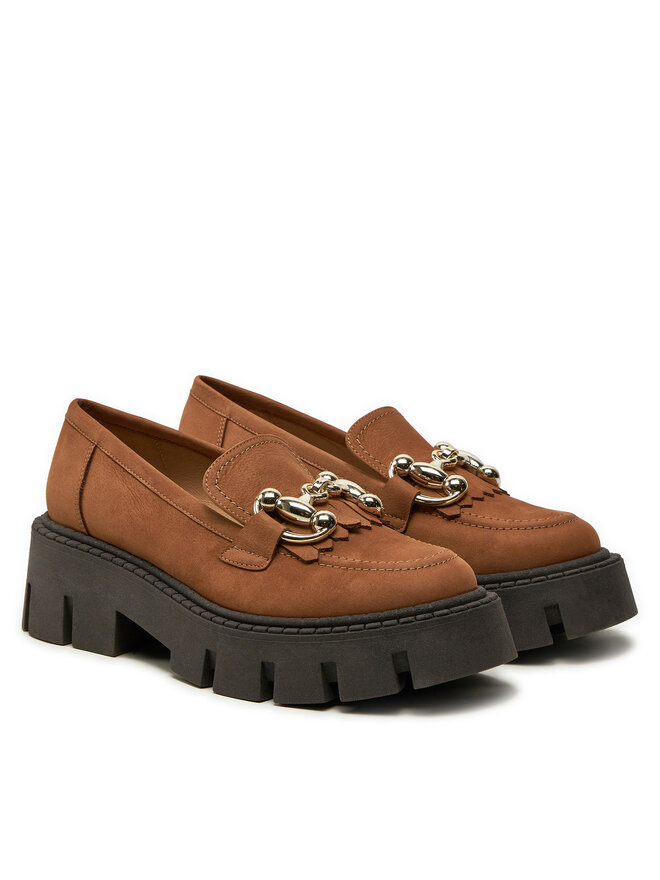 R.Polański Loafersy R.Polański 1925 Brązowy