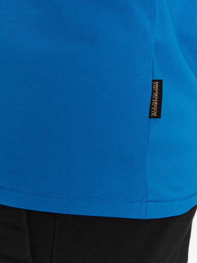 Napapijri Napapijri Camiseta S-Turin NP0A4HQG Azul Regular Fit