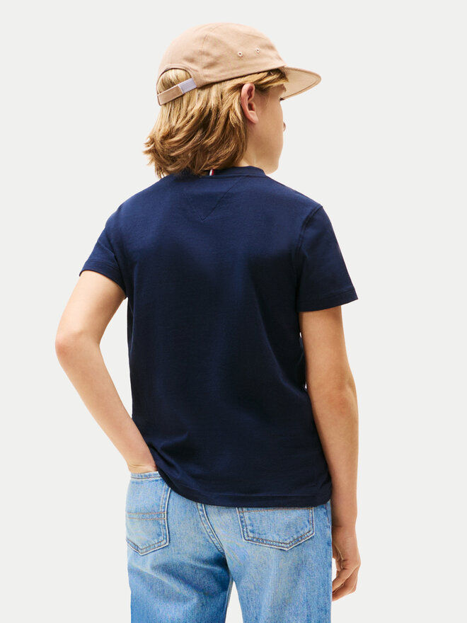 Tommy Hilfiger Tommy Hilfiger Póló Essential KB0KB06879 D Sötétkék Regular Fit