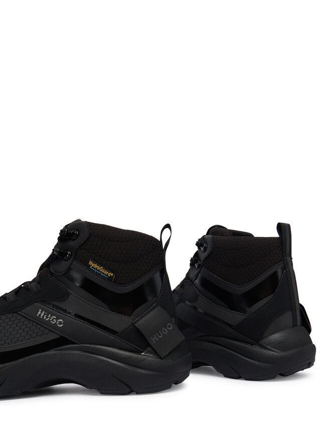 HUGO Schnürschuhe HUGO GO2 50552788 Schwarz