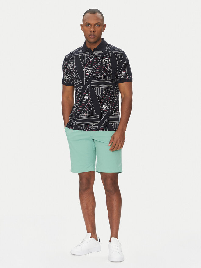 Tommy Hilfiger Tommy Hilfiger Polo marškinėliai Sailing MW0MW39309 Tamsiai mėlyna Regular Fit