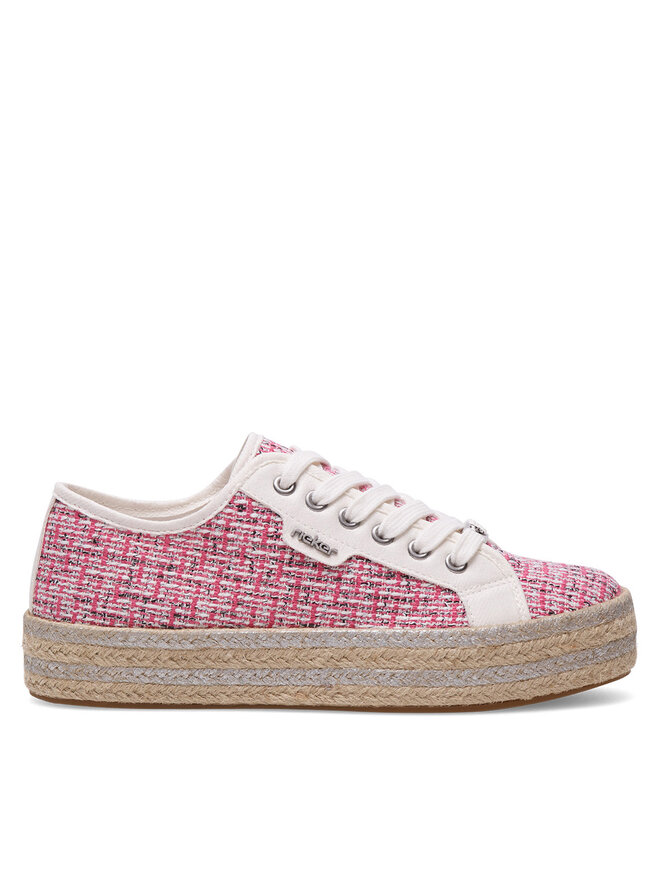 Rieker Sneakers Rieker 94000-31 Rosa