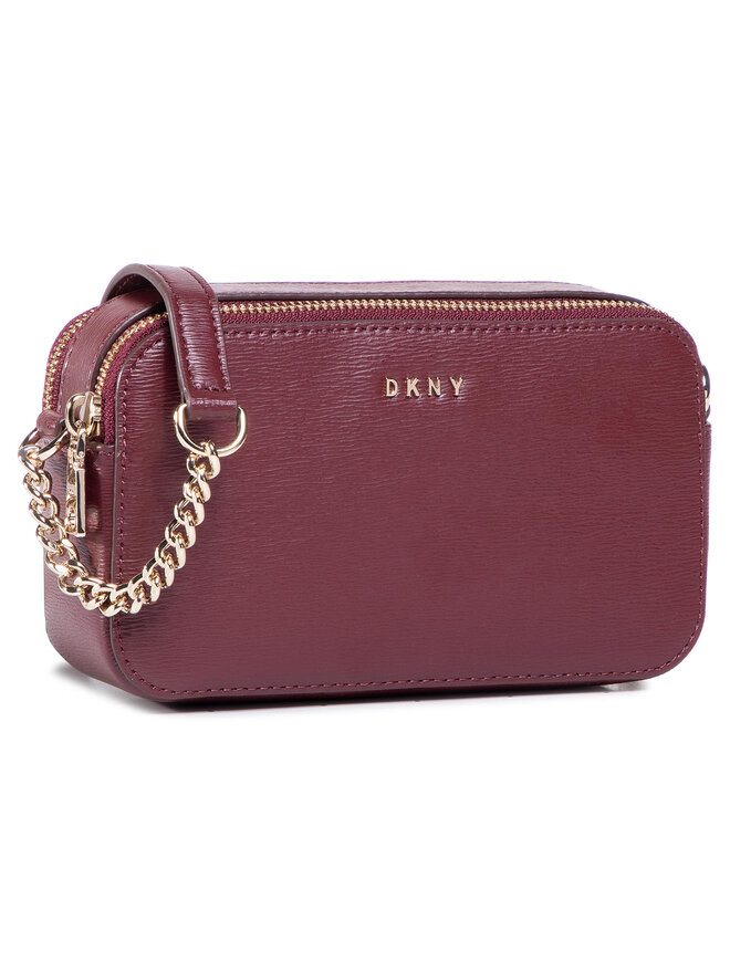 DKNY Сумка DKNY Bryant R01E3G86 Бордовий