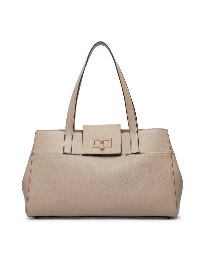 Furla Handtasche Furla Amelia L Tote WB01980 BX4546 CN 4892S Beige