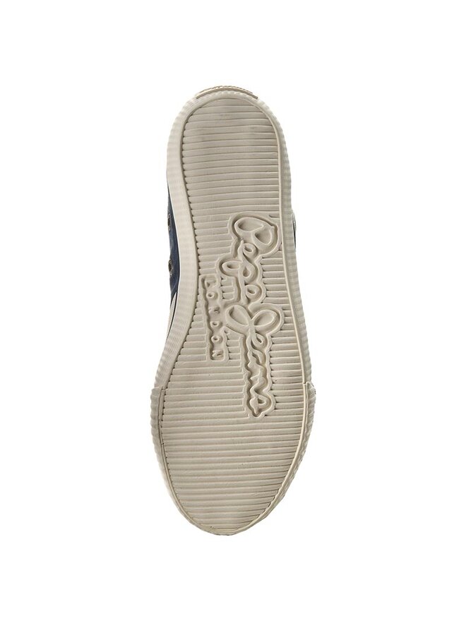 Pepe Jeans Sneakers aus Stoff Pepe Jeans Idustry Studio PMS30335 Dunkelblau