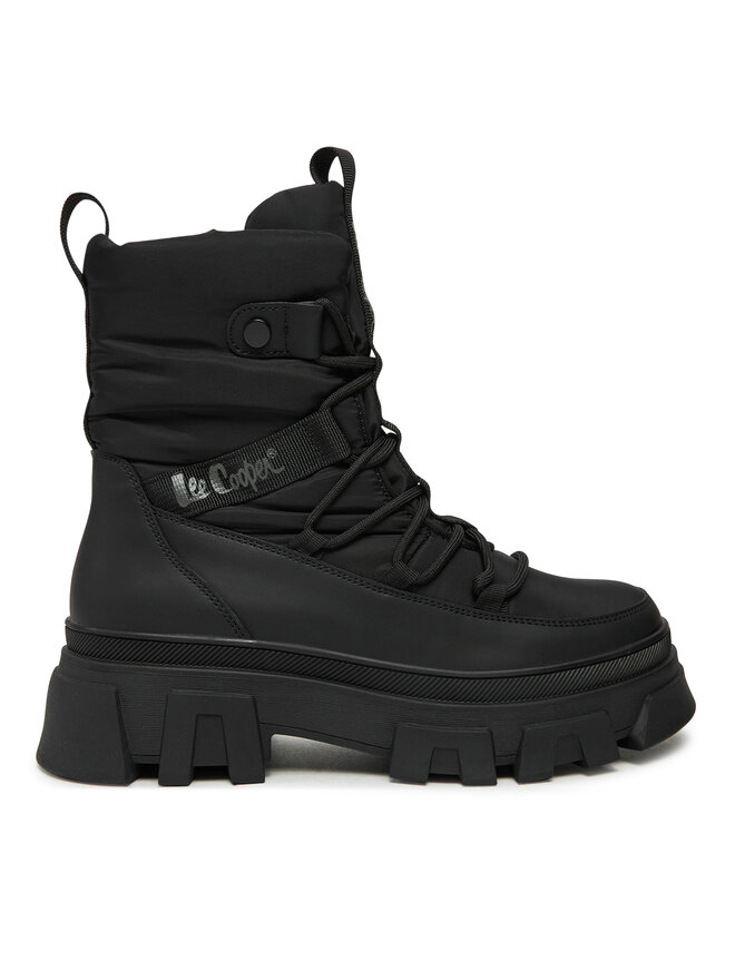 Lee Cooper Μποτάκια Lee Cooper LCJ-24-47-3144LA Μαύρο