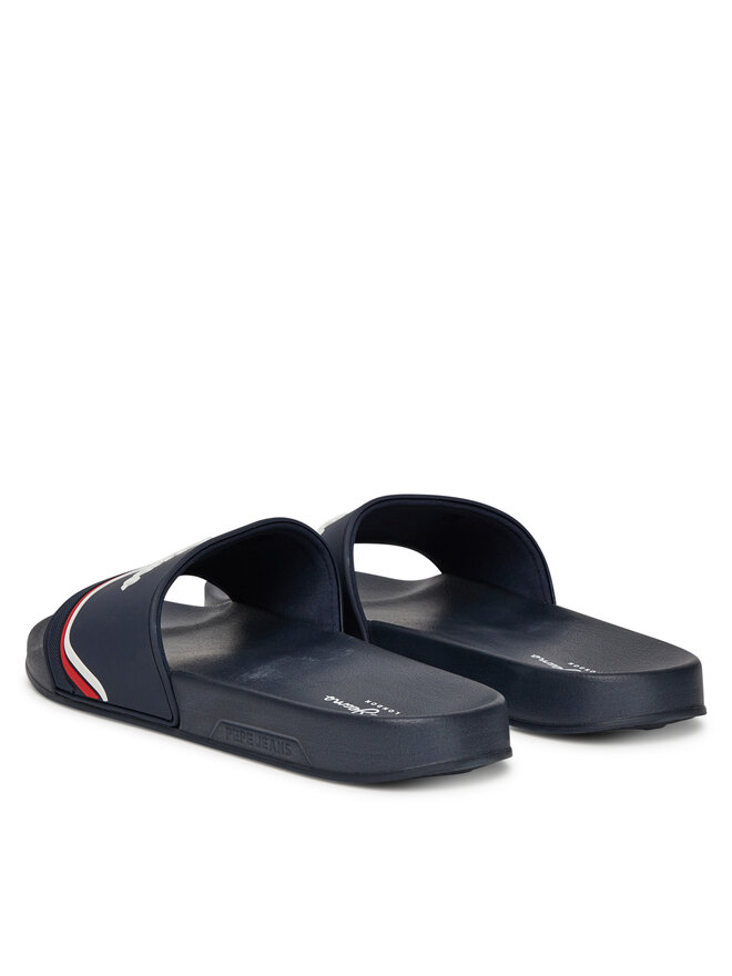 Pepe Jeans Pantoletten Pepe Jeans Slider Origin M PMS70160 Dunkelblau