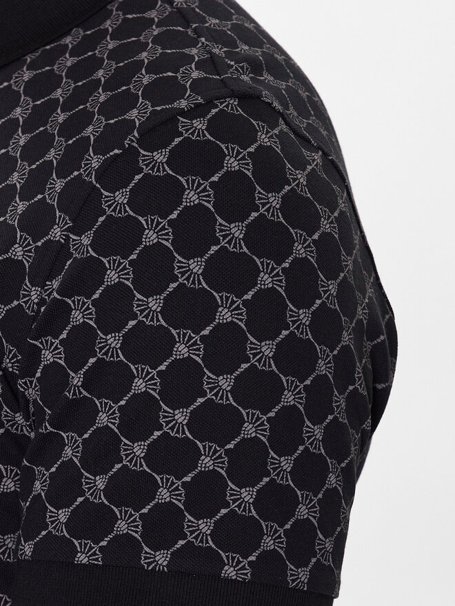JOOP! JOOP! Поло 30036150 Чорний Modern Fit