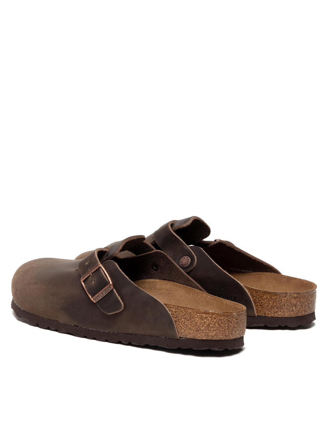 Birkenstock Ciabatte Birkenstock Boston Bs 860131 Marrone