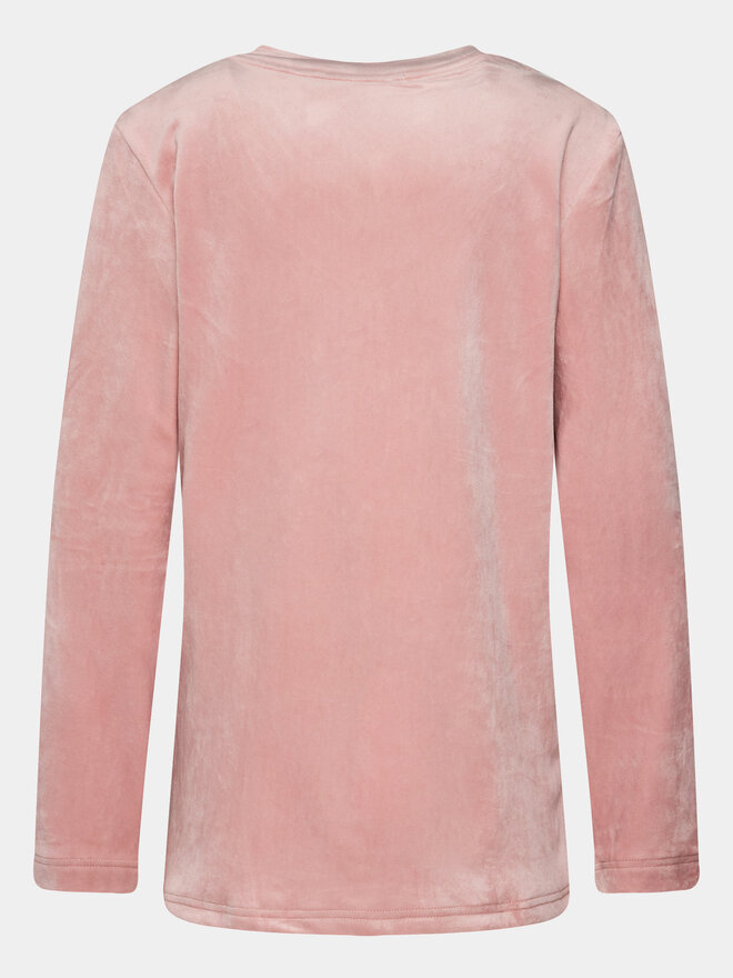 Selmark Selmark Pijama Polar Soft P6273 Rosa Regular Fit