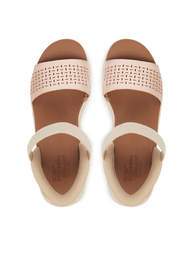 Skechers Босоніжки Skechers Bobs Sun Ray 114415/RSGD Золотий