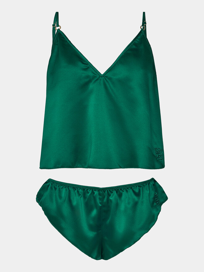 Bluebella Bluebella Pižama Faye 42099 Žalia Regular Fit