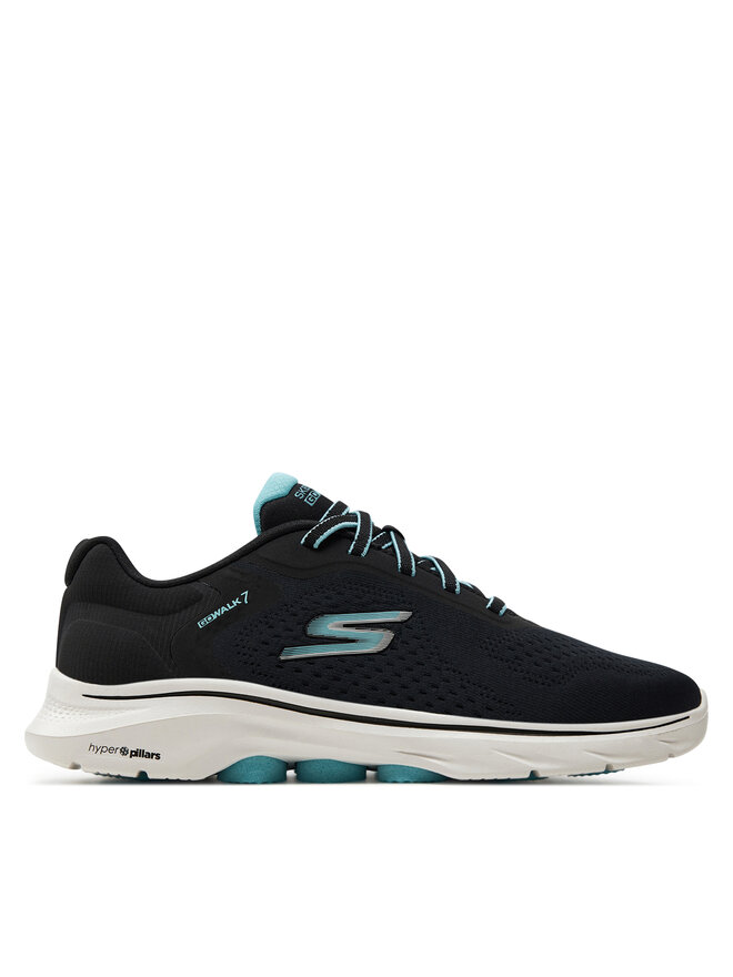 Skechers Αθλητικά Skechers Go Walk 7-Cosmic Waves 125215/BKTQ Μαύρο