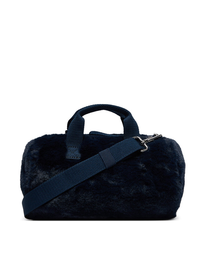 Tommy Jeans Handtasche Tommy Jeans Tjw Archive Fur Micro Duffle AW0AW19080 Dunkelblau