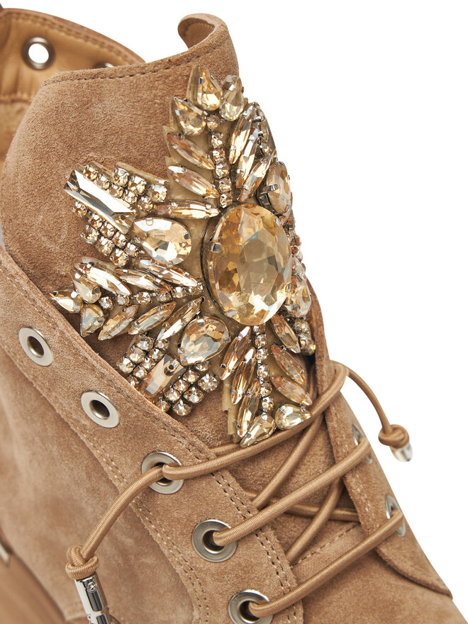 Alma En Pena Schnürschuhe Alma En Pena I251187 Beige