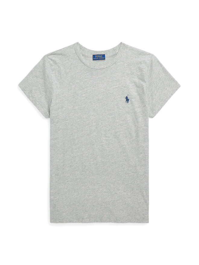 Polo Ralph Lauren Polo Ralph Lauren T-shirt 211898698008 Siva Regular Fit