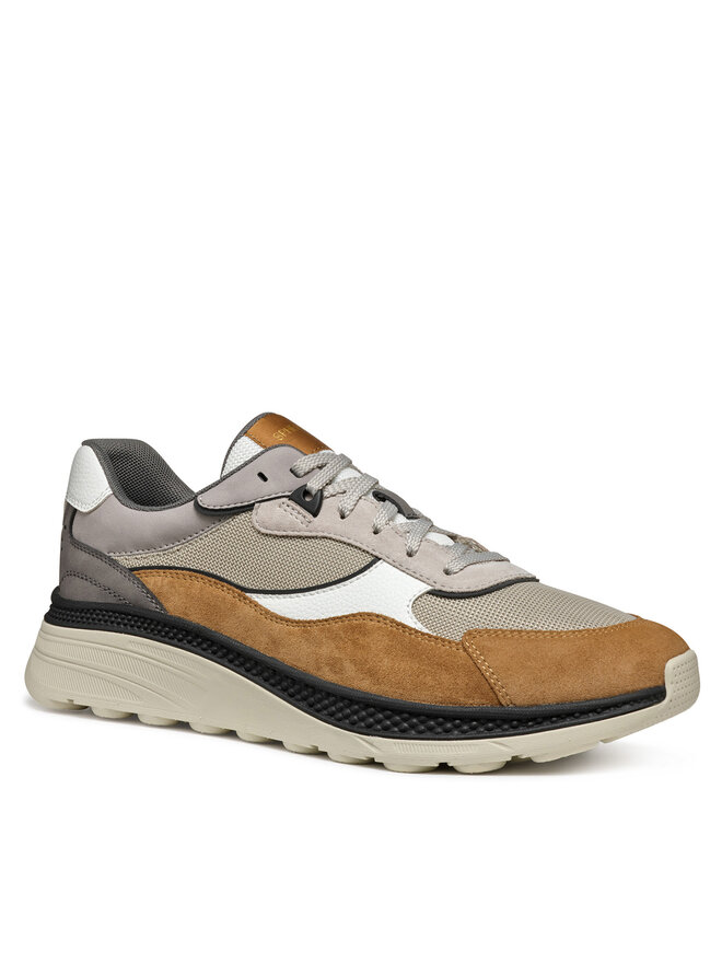 Geox Sneakers Geox U Spherica Actif X1 U55HUA 01422 C5ZS6 Marrone
