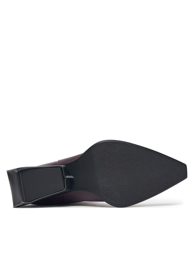 United Nude Stiefeletten United Nude Ricky Yoyo Mid 110413416 Dunkelrot