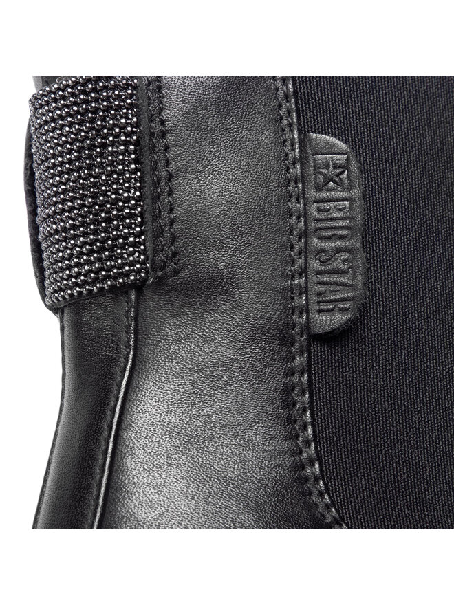 Big Star Shoes Боти тип челси Big Star Shoes GG274930 Черен