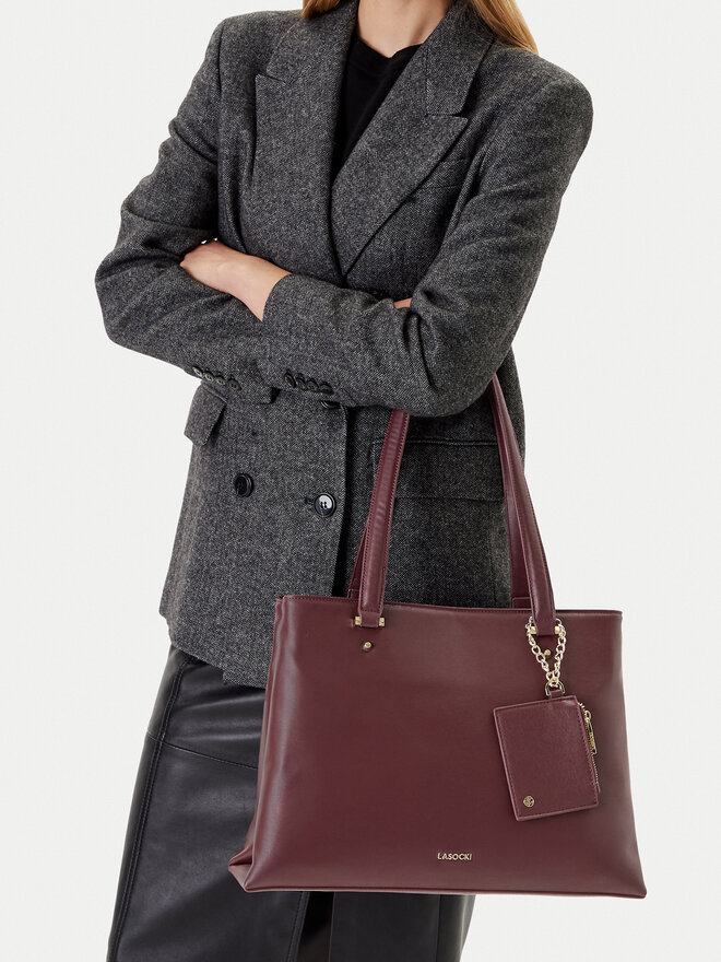 Lasocki Τσάντα Lasocki C-LSK-M-009-08 Μπορντό