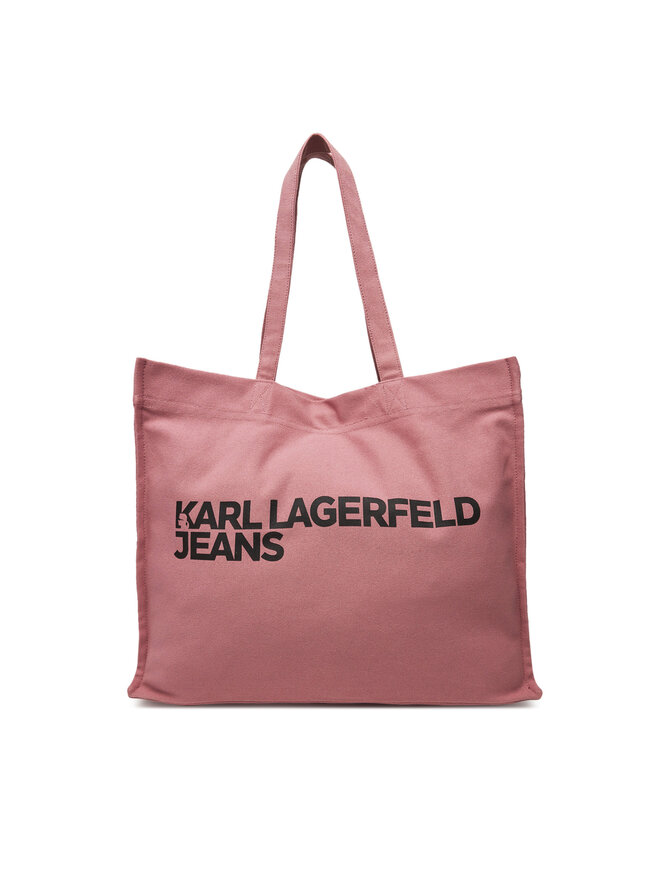 KARL LAGERFELD Torebka KARL LAGERFELD A1W50002 Różowy