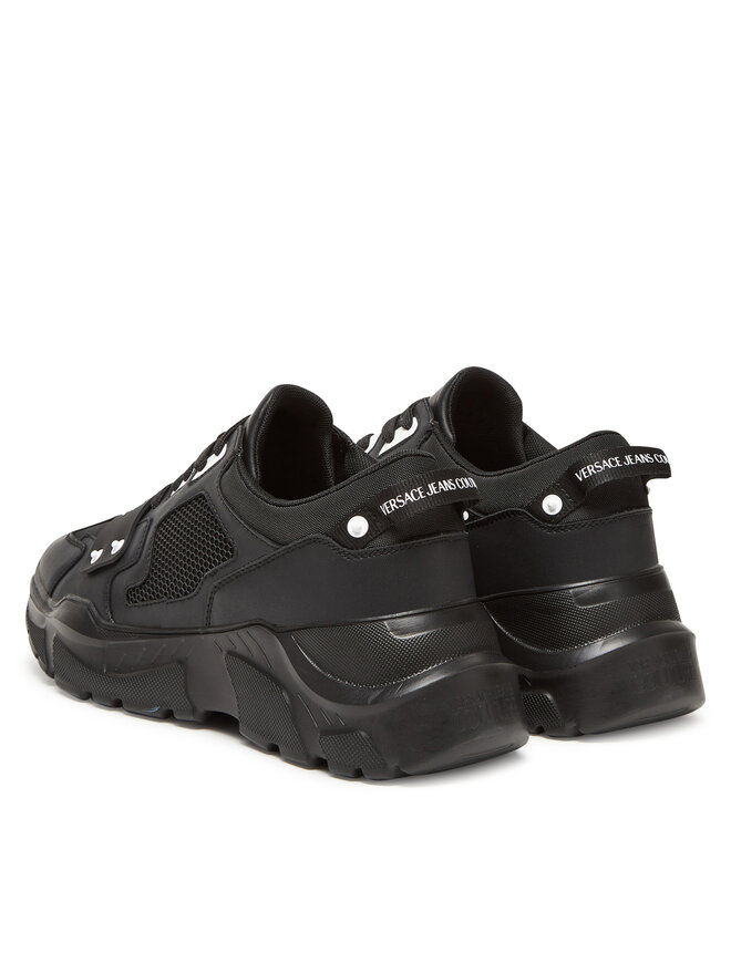 Versace Jeans Couture Sneakersy Versace Jeans Couture 78YA3SC4 Čierna