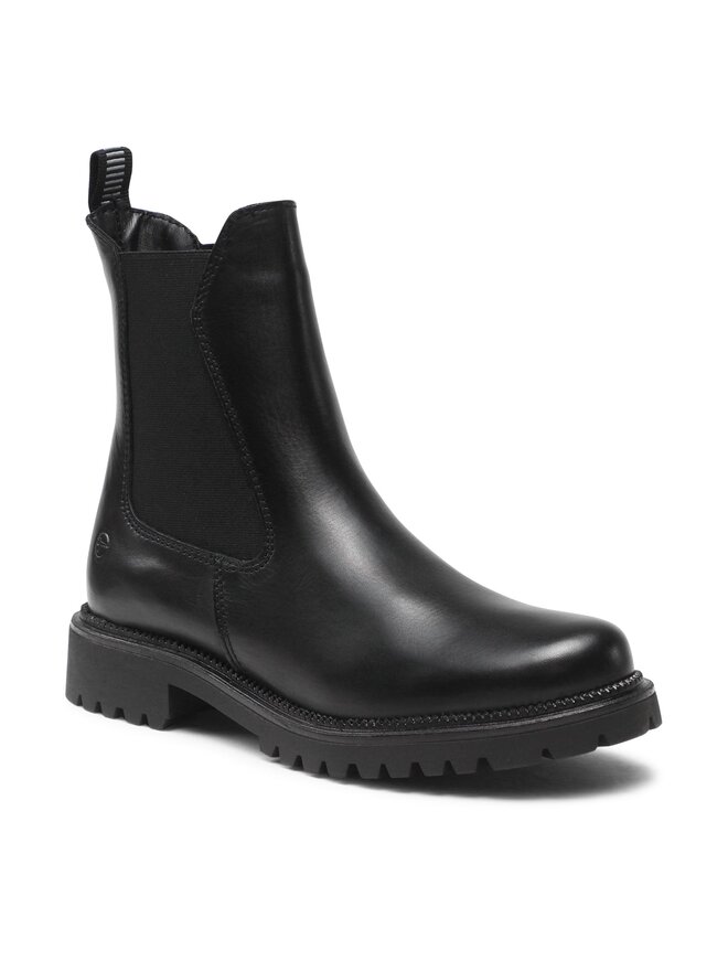 Tamaris Klassische Stiefeletten Tamaris 1-25427-41 Schwarz