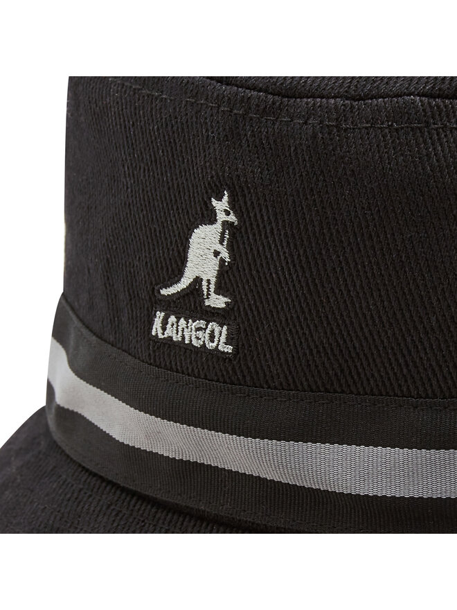 Kangol Klobouk Kangol Bucket Stripe Lahinch K4012SP Černá
