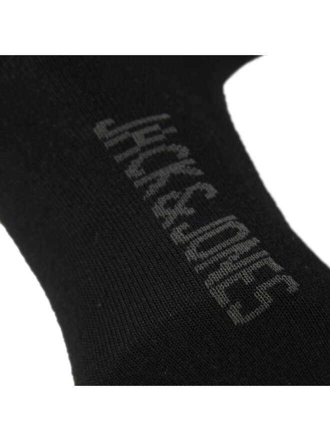 Jack&Jones Junior Sada 5 párů dětských vysokých ponožek Jack&Jones Junior 12206201 Černá