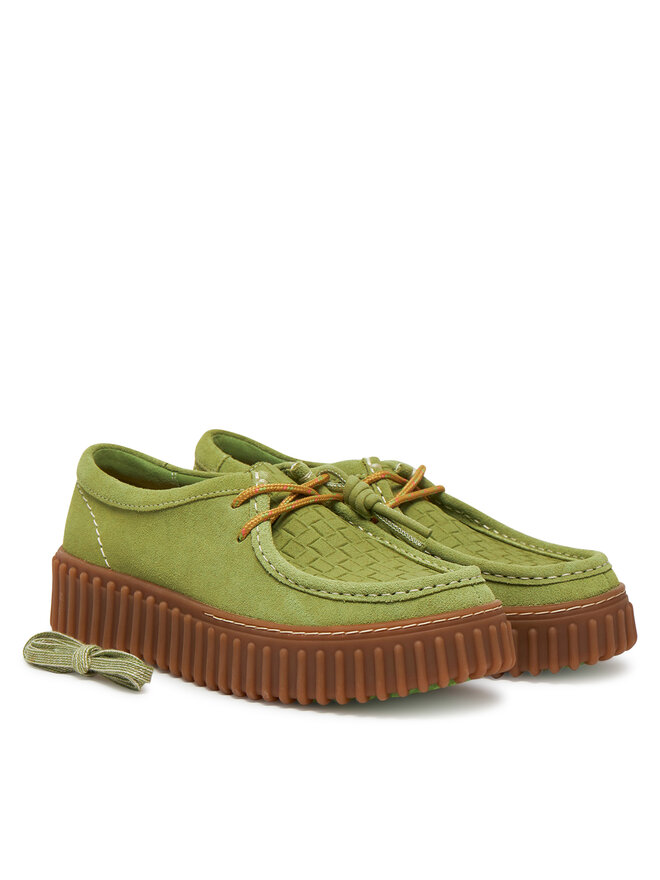 Clarks Zapatos hasta el tobillo Clarks Torhill Bee 26181186 Verde