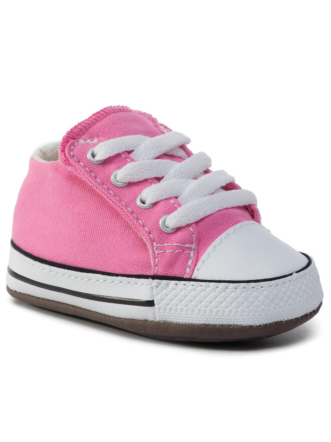 Converse Kedai Converse Chuck Taylor All Star Cribster Mid 865160C Rožinė
