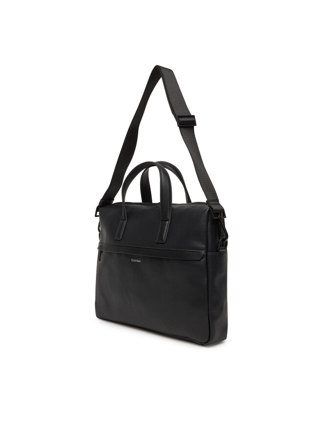 Calvin Klein Laptoptáska Calvin Klein Ck Must Laptop Bag K50K513050 Fekete