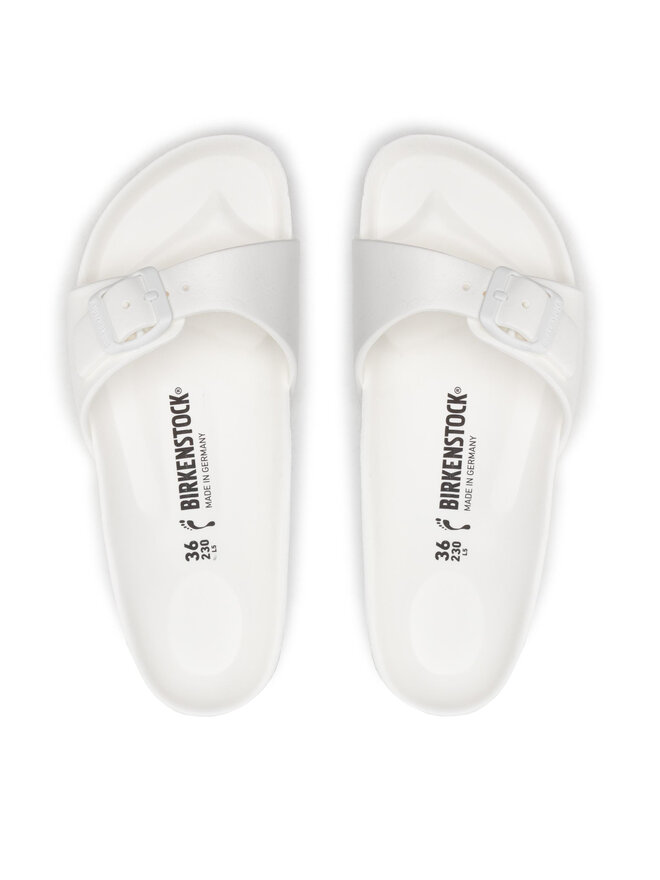 Birkenstock Nazouváky Birkenstock Madrid EVA 0128183 Bílá