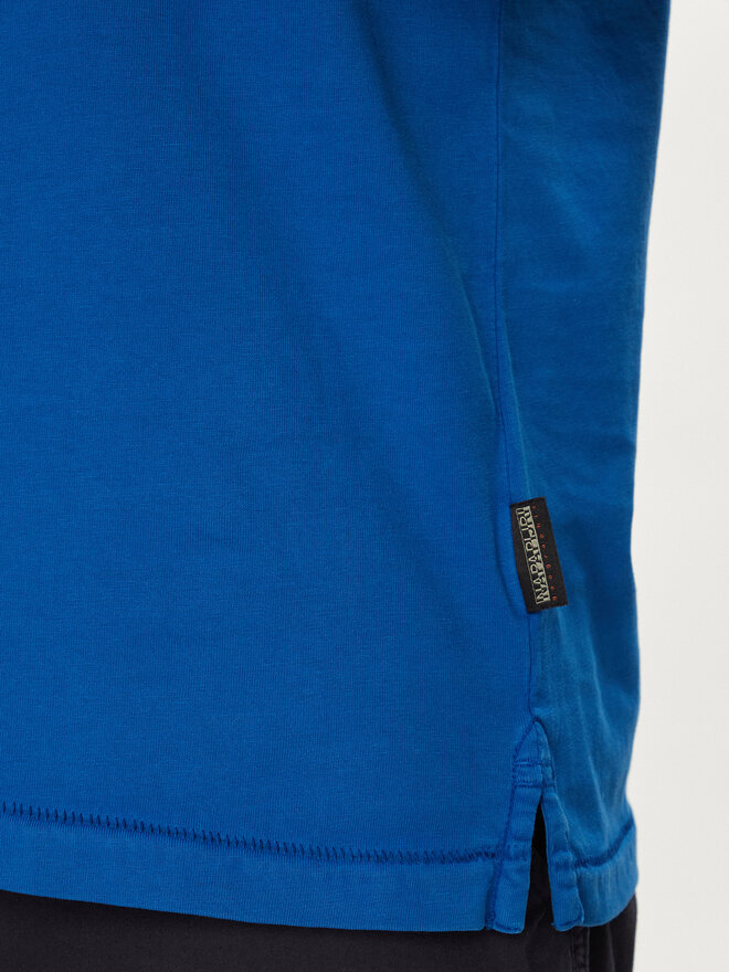 Napapijri Napapijri Poloshirt Elbas NP0A4GB4 Blau Regular Fit