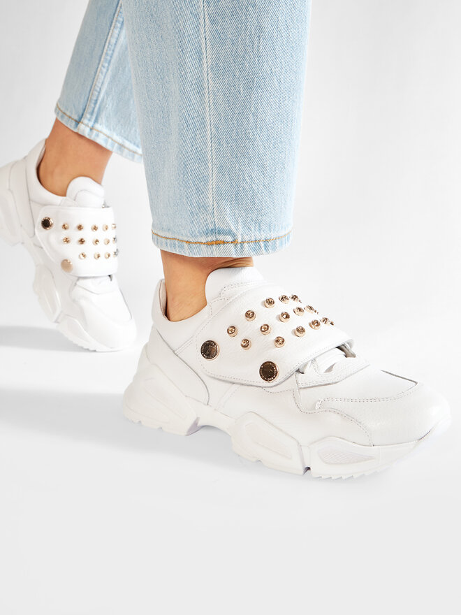 Togoshi Sneakersy Togoshi TG-18-04-000156 Bílá