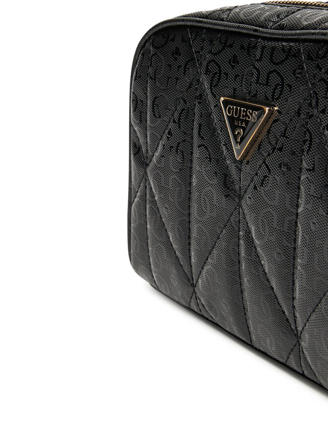 Guess Handtasche Guess Aldina HWGG96 63140 Schwarz