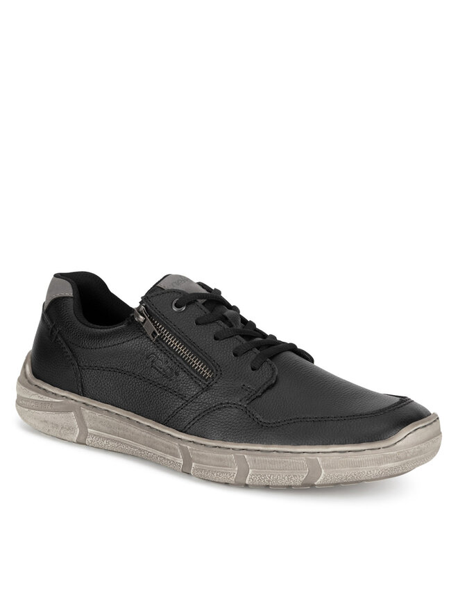 Rieker Sneakersy Rieker 04003-00 Čierna