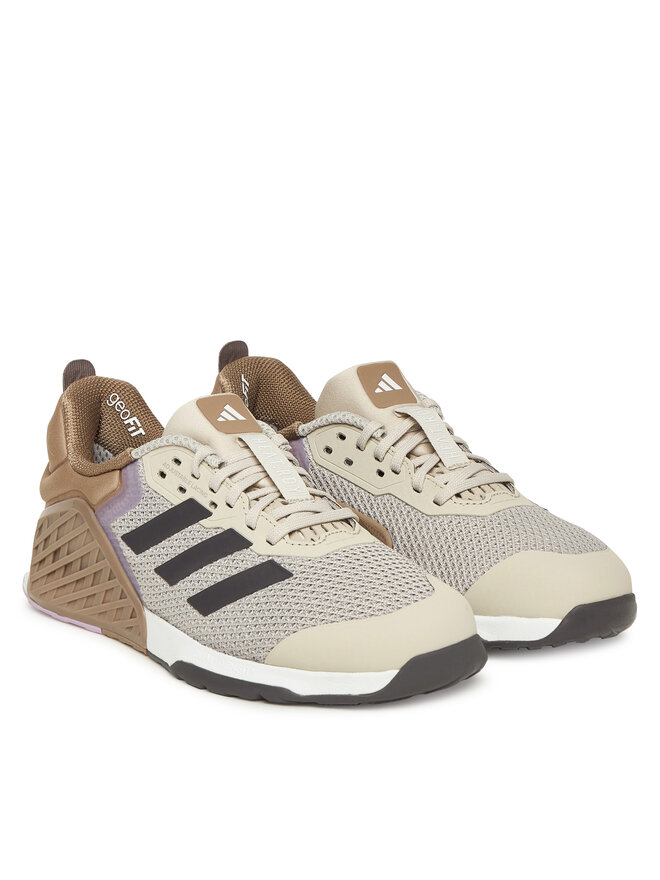 adidas Obuća za teretanu adidas Dropset 3 strength training JR1675 Siva