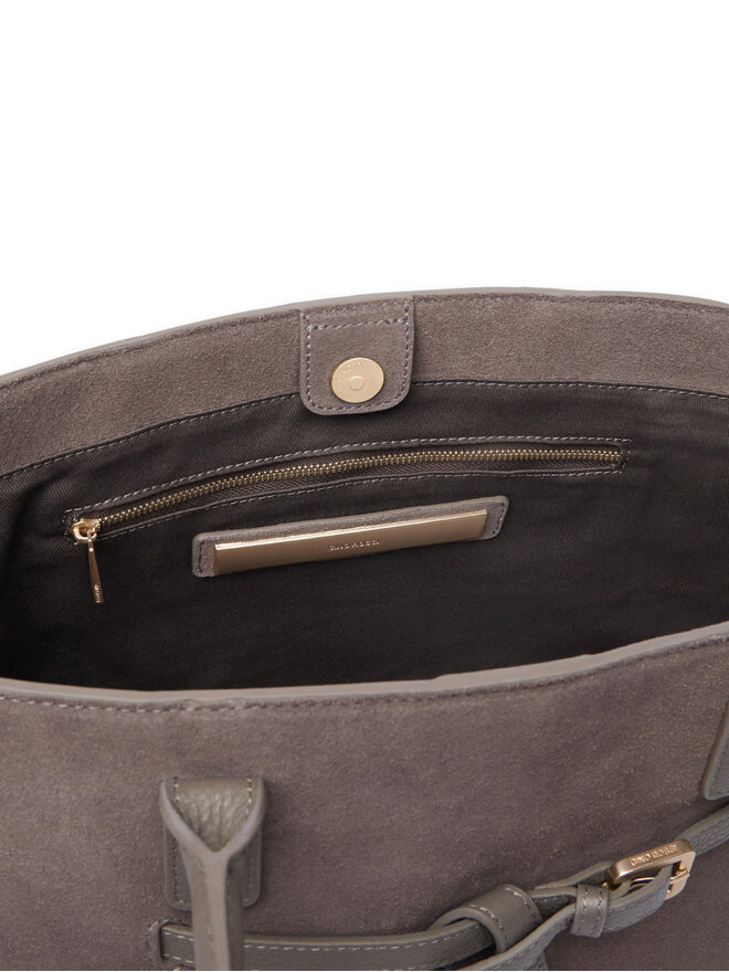 GINO ROSSI Handtasche GINO ROSSI EO-LA224-19592-1 Dunkelgrau