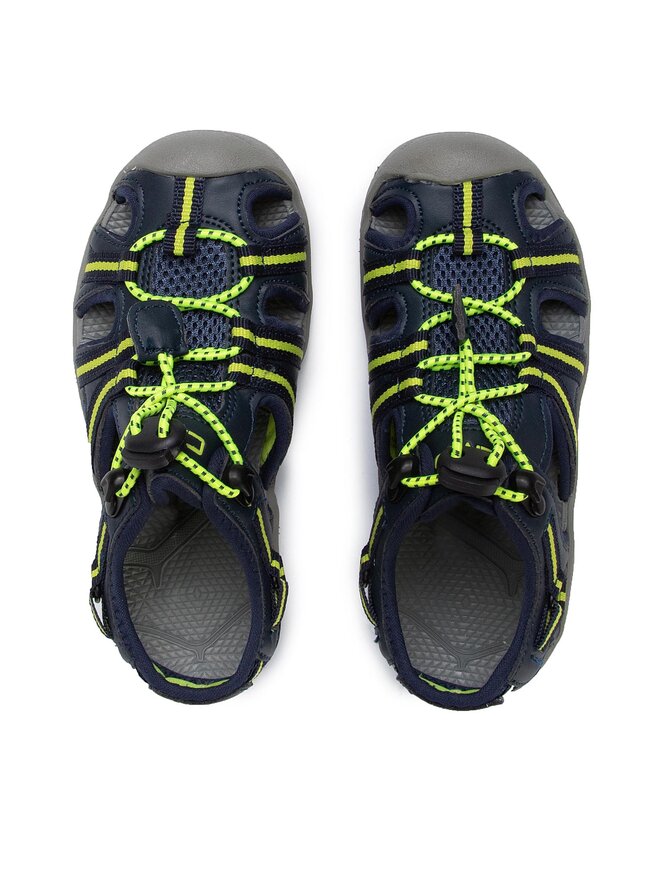 CMP Sandalen CMP Kids Aquarii Hiking Sandal 30Q9664 Dunkelblau