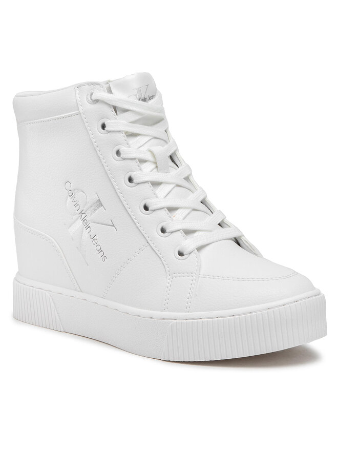 Sneakers Calvin Klein Jeans Hidden Wedge Cupsole Laceup YW0YW00771 